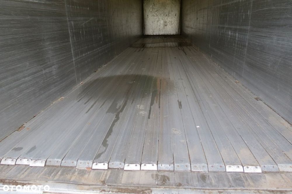 Stas NACZEPA RUCHOMA PODŁOGA STAS S300ZX 2x OŚ PODNOSZONA PILOT SPROWADZONA z Niemiec 1. WŁAŚCICIEL - 13