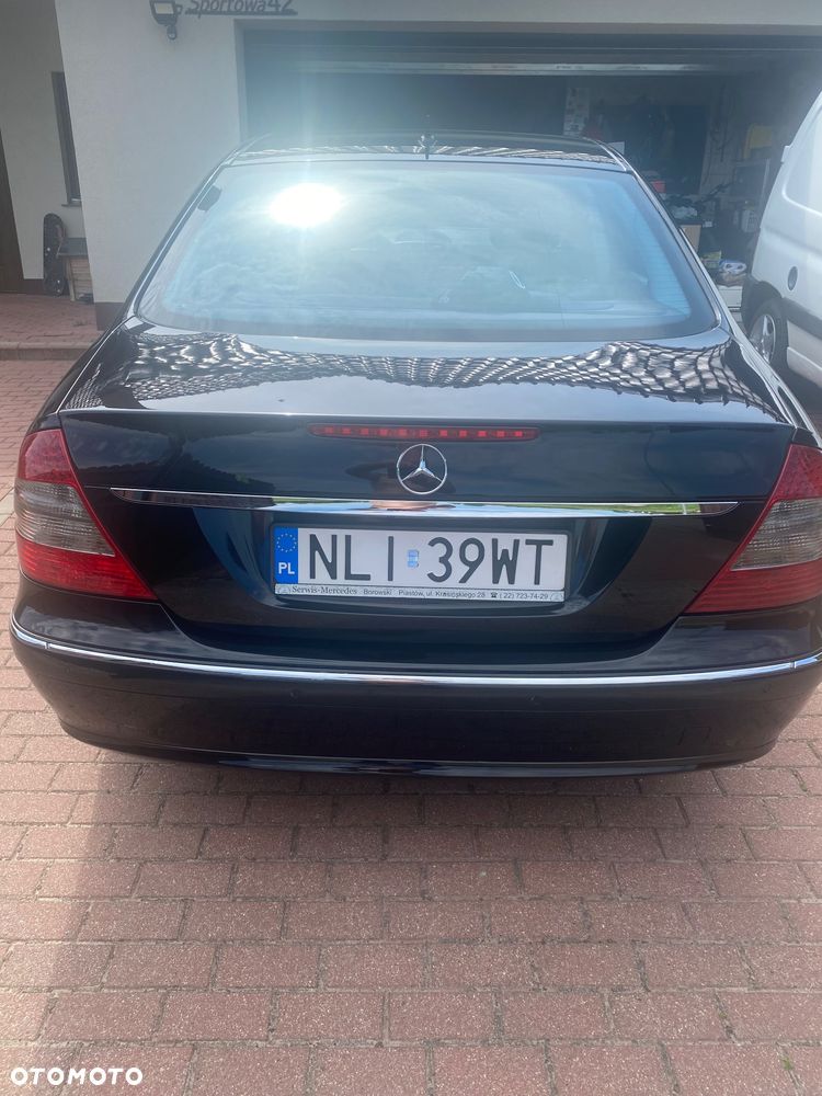 Mercedes-Benz Klasa E 220 CDI Automatik Avantgarde - 3