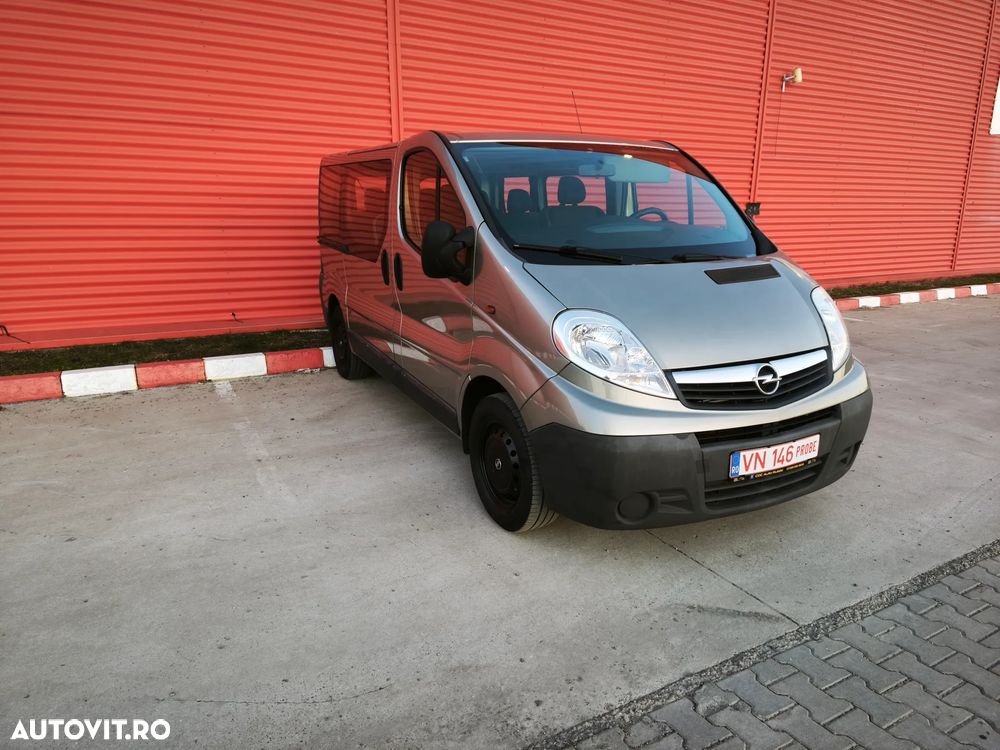 Opel Vivaro L1H1 DPF - 2