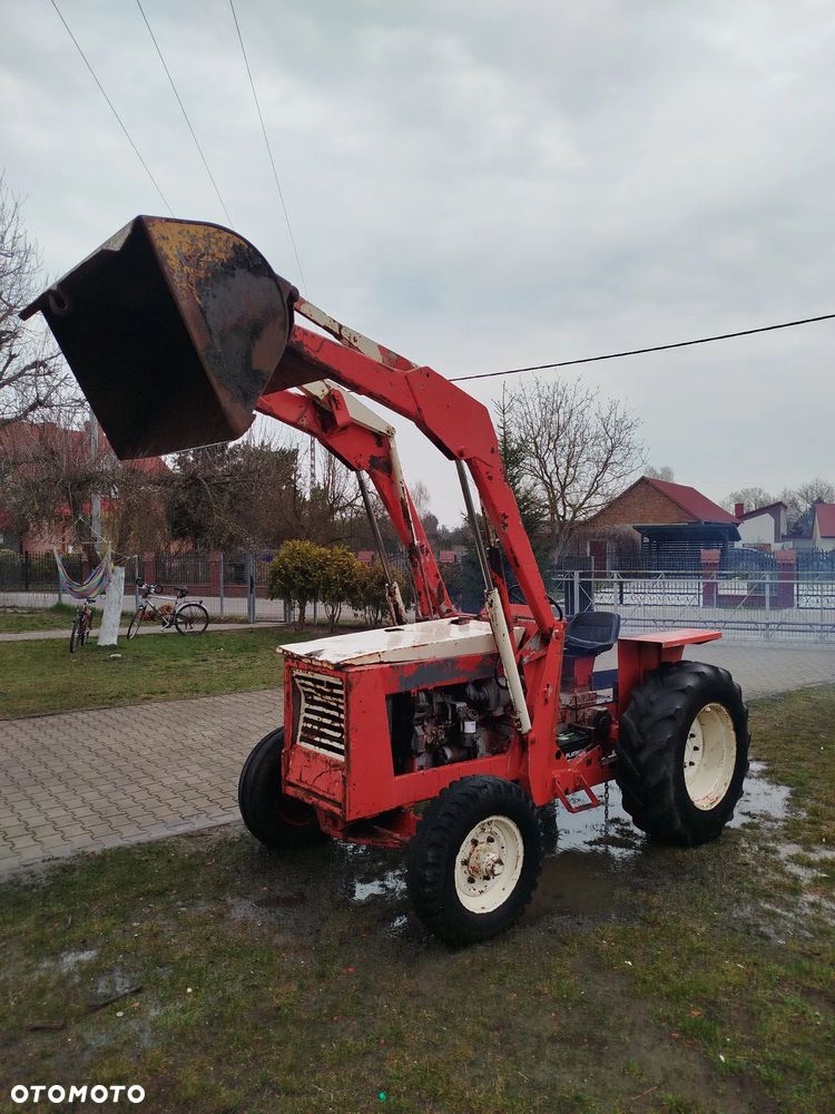 Manitou BF industrial Fabryczny tur ładowacz czołowy Dokumenty Perkins 55KM 3cylindry ursus Zetor quicke stoll mx - 7