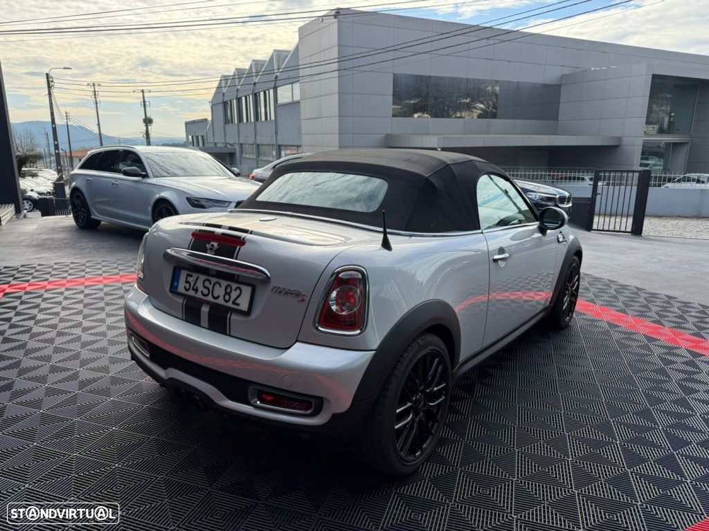 MINI Roadster Cooper S - 4