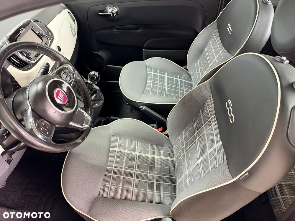 Fiat 500 1.2 Lounge EU6d - 39