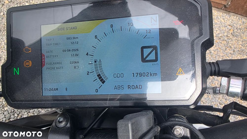 KTM Duke 125 - 4