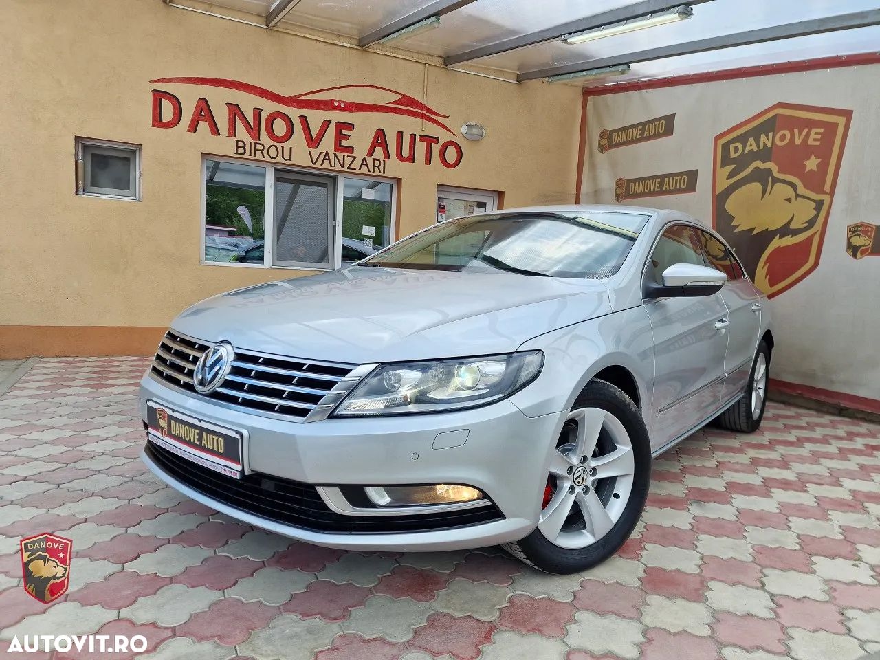 Volkswagen Passat CC 2.0 Blue TDI - 1