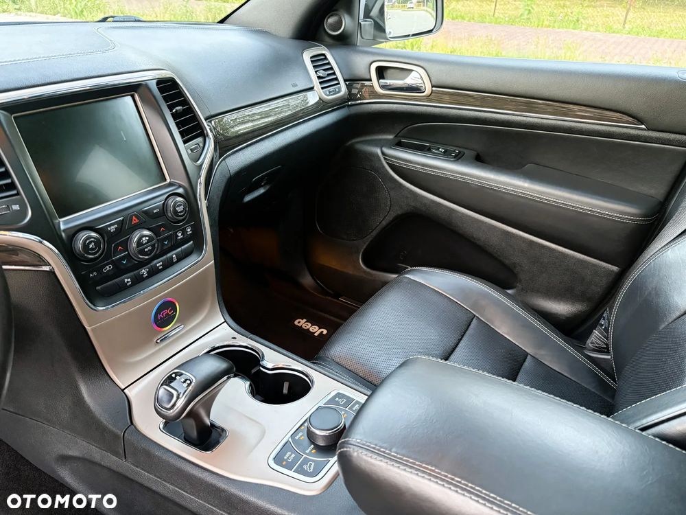 Jeep Grand Cherokee 3.0 CRD Overland Summit Platinum - 17