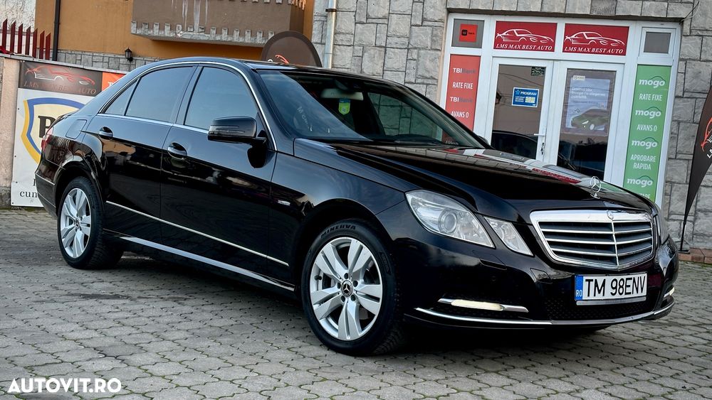 Mercedes-Benz E - 2