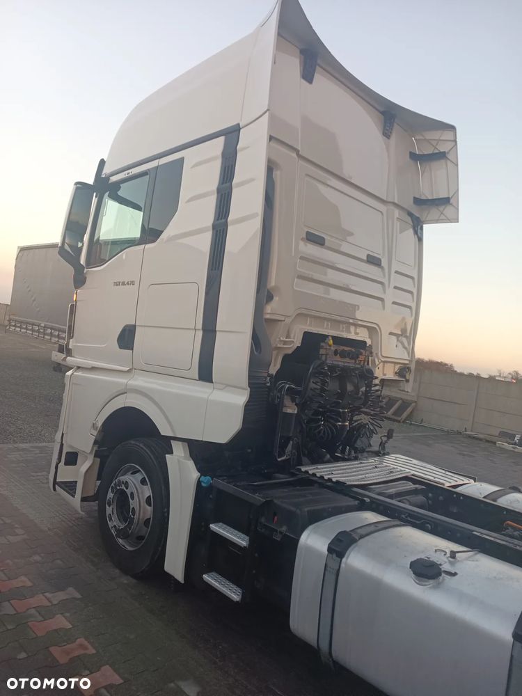 MAN TGX TG3 18.470 low deck retarder 98000zł netto - 11
