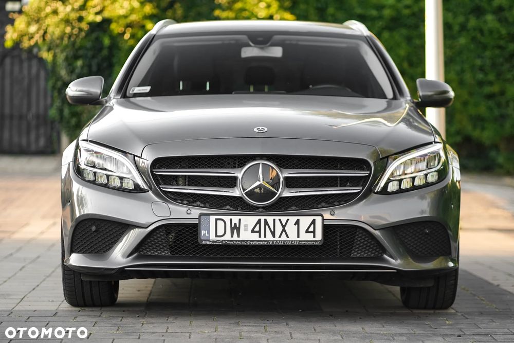 Mercedes-Benz Klasa C 200 d T 9G-TRONIC Avantgarde - 13