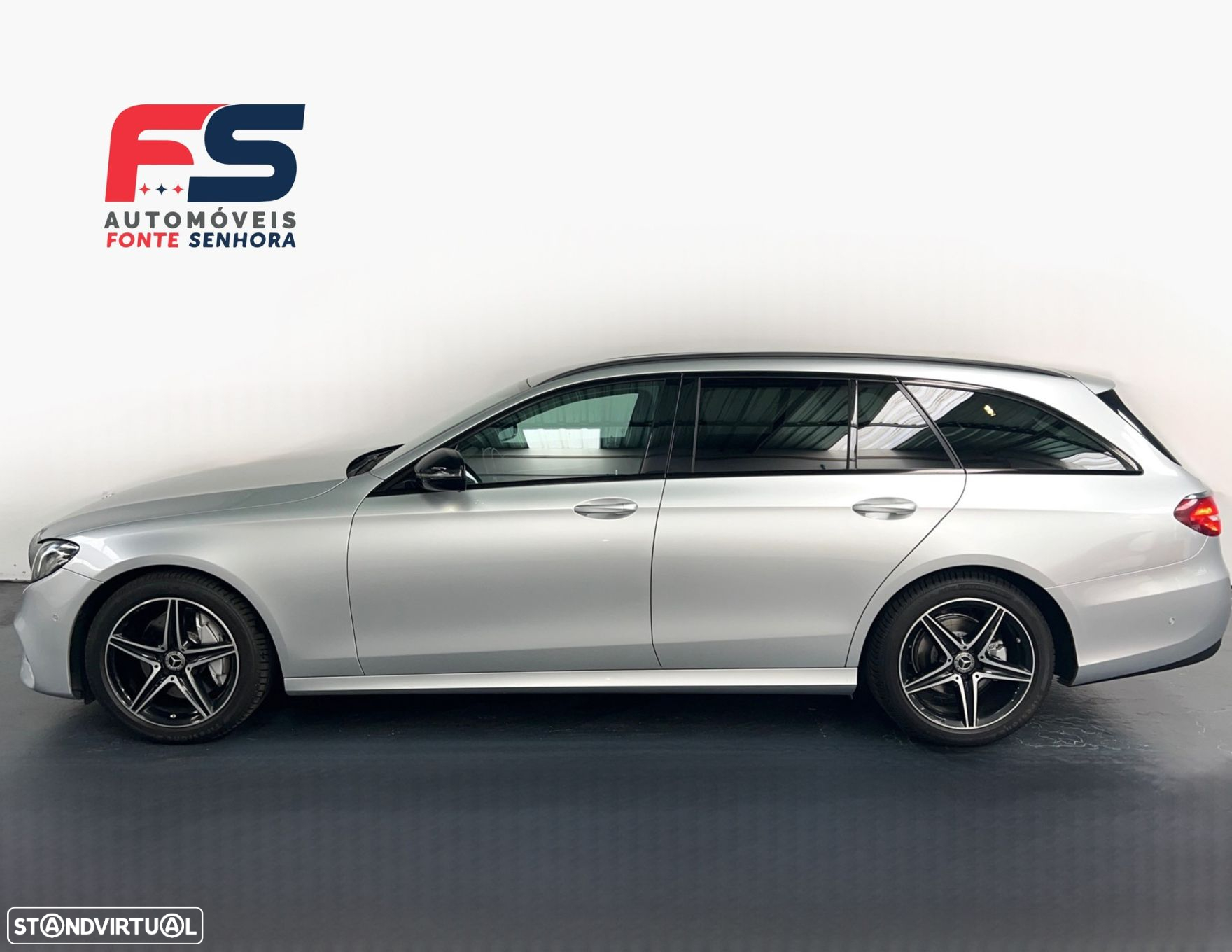 Mercedes-Benz E 220 d AMG Line - 3