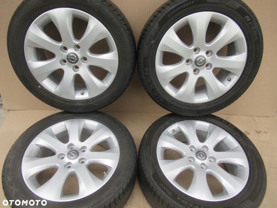 ALU+OPONY LATO R17 OPEL ASTRA J,ZAFIRA C,CASCADA,AMPERA 5x115 - 1