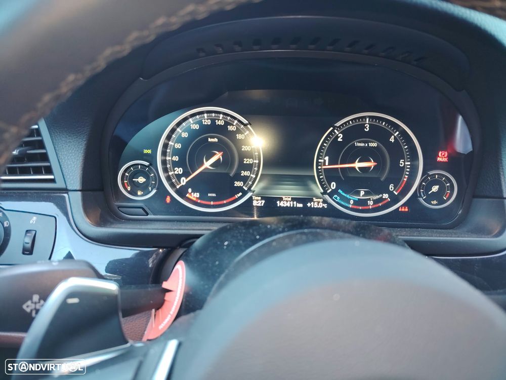 BMW 520 d Line Luxury Auto - 6