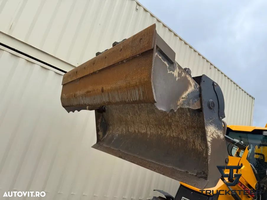 JCB 3CX Plus | Brat Telescopic | Vopsea Originala - 12