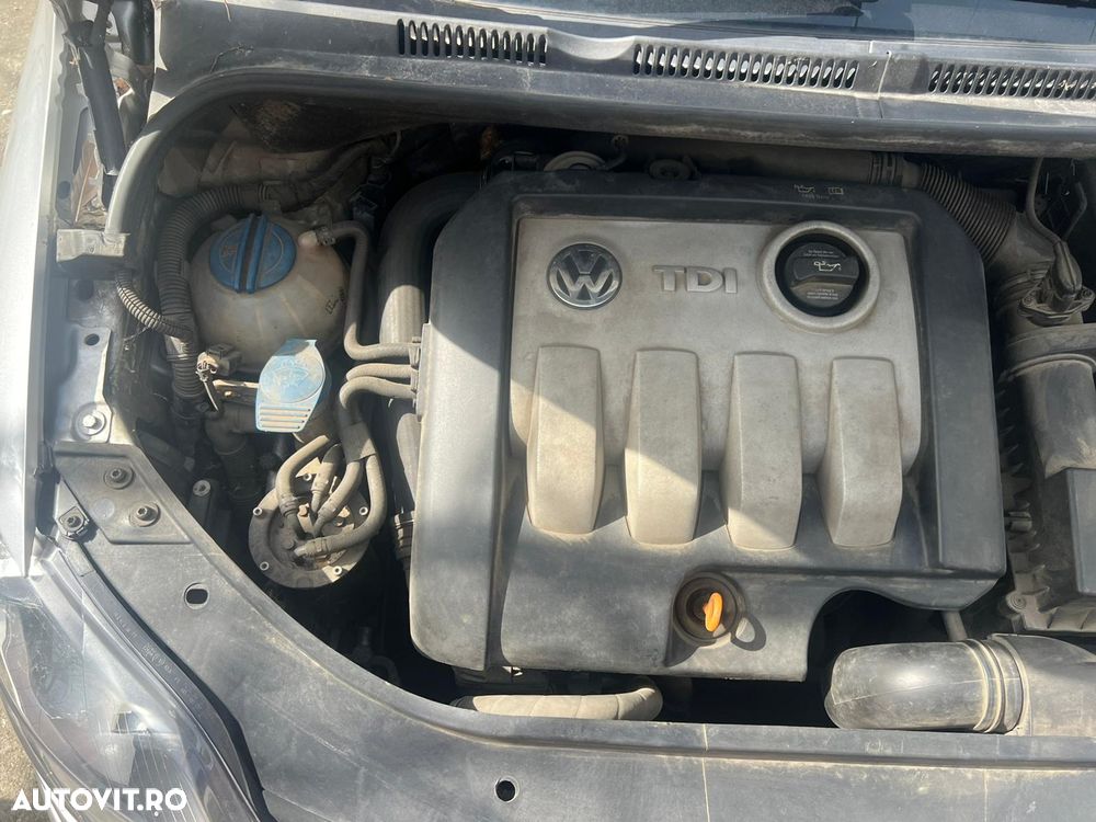 Volkswagen Golf Plus 1.9 TDI Comfortline - 7