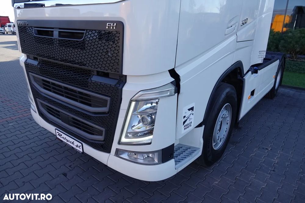 Volvo FH 500 / CABINĂ JOSĂ / I-SHIFT / ANVELOPE 100% / - 12