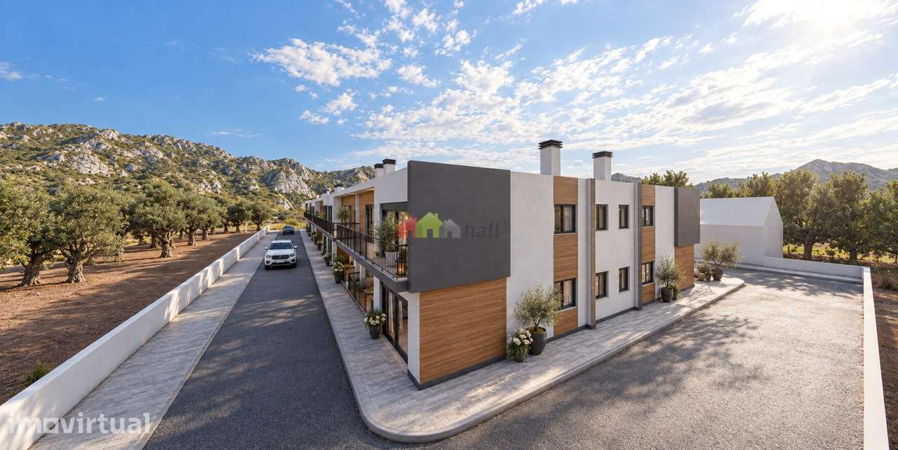 Apartamento T2 novo com varanda e arrecadação em Azeitão - Grande imagem: 4/19