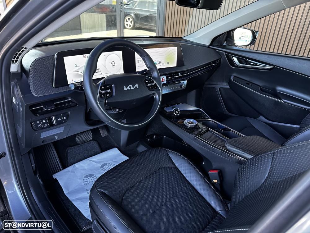 Kia EV6 84-kWh Earth - 20