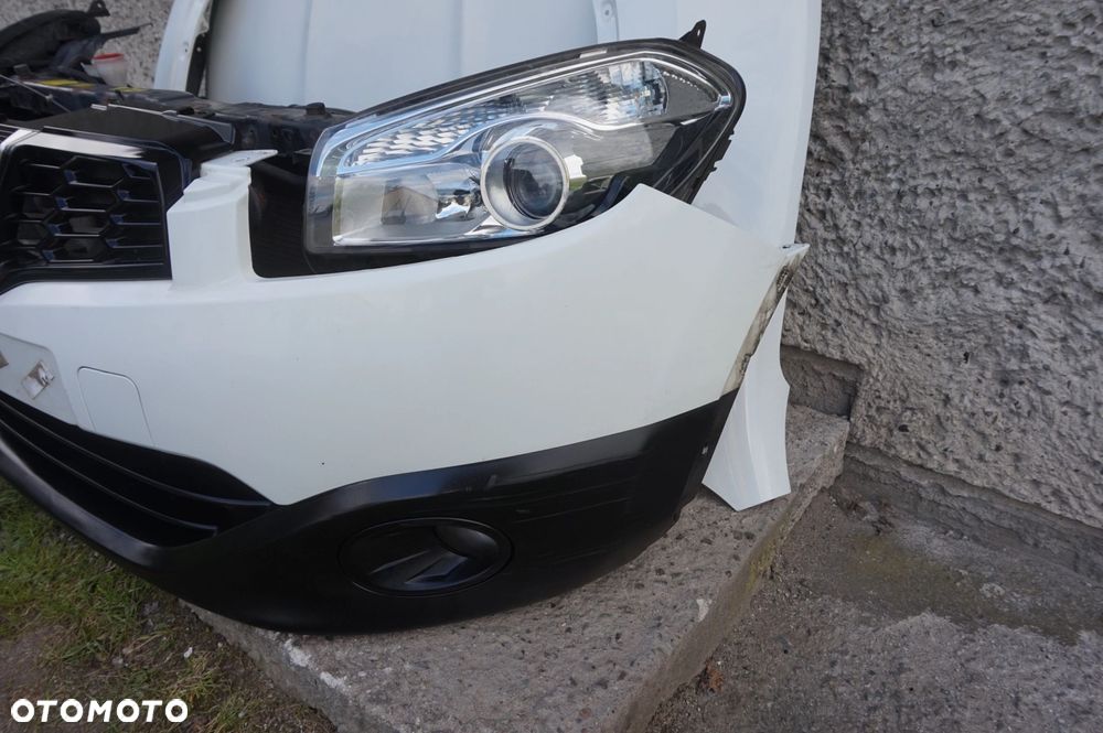 ZDERZAK MASKA BŁOTNIK KOMPLETNY PRZÓD QASHQAI J10 - 3