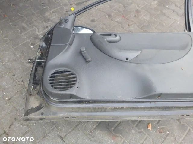 DRZWI PRAWY PRZÓD PRAWE PRZEDNIE KOMPLETNE OPEL CORSA C 3D Z20R - 9