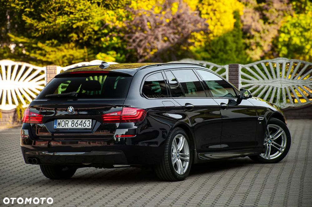 BMW Seria 5 520d Sport Line - 10