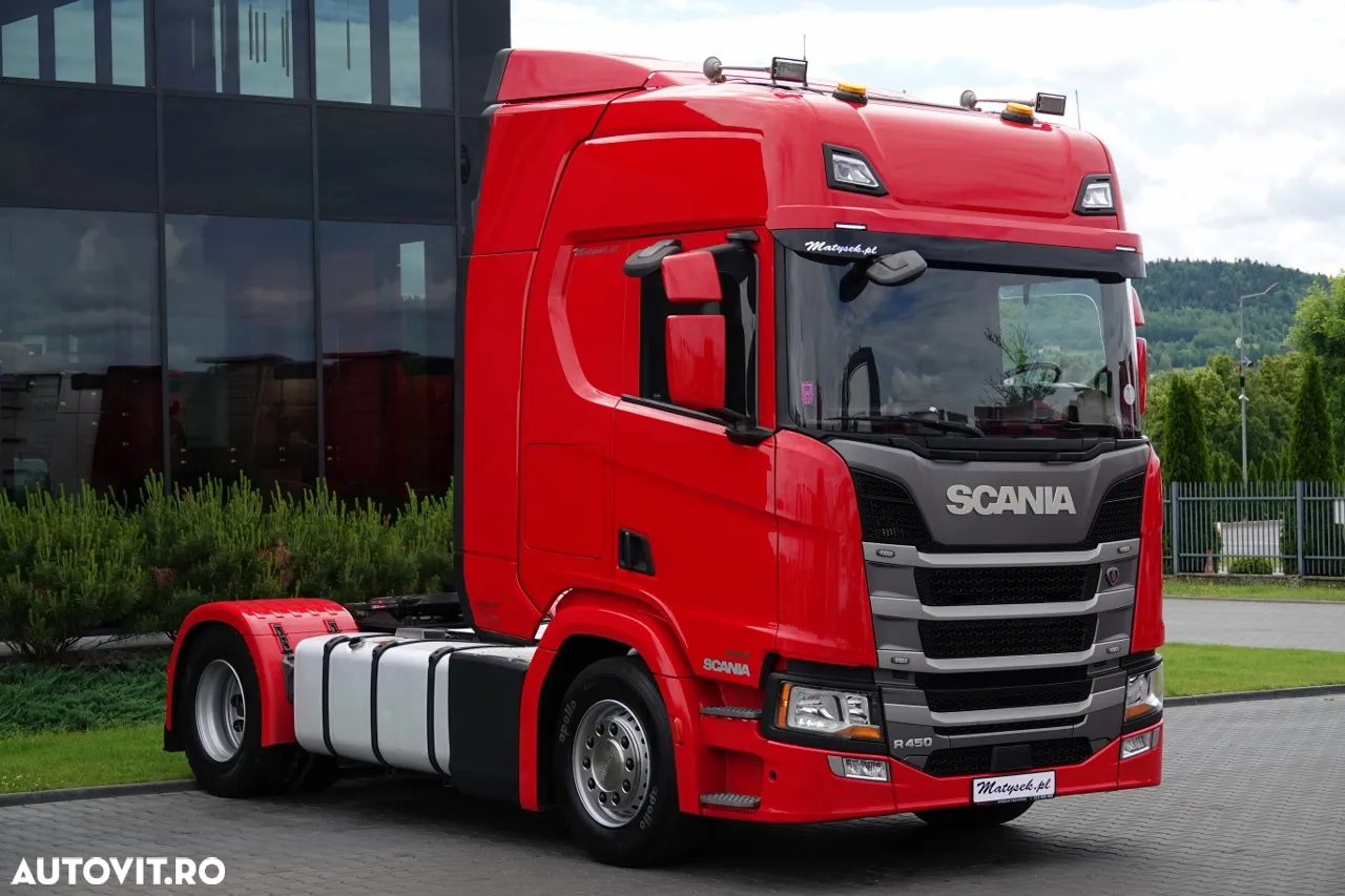 Scania R 450 / 2021 R / CONTRACT DE SERVICE POST-SERVICE - 3