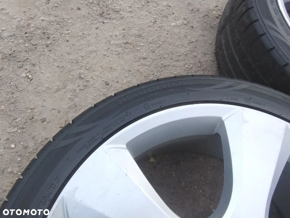 245/40R20 99Y XL Opony Letnie Lato KUMHO ECSTA LE SPORT 6,5mm Legnica ALU-RAD 245/40 - 9