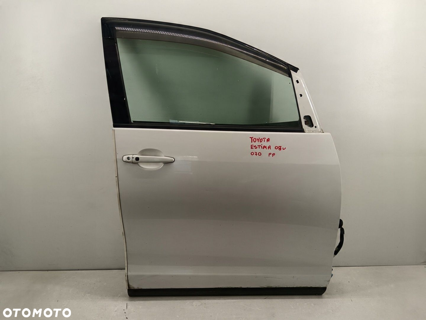 DRZWI PRAWY PRZÓD PRZEDNIE TOYOTA ESTIMA III 06-11 - 2
