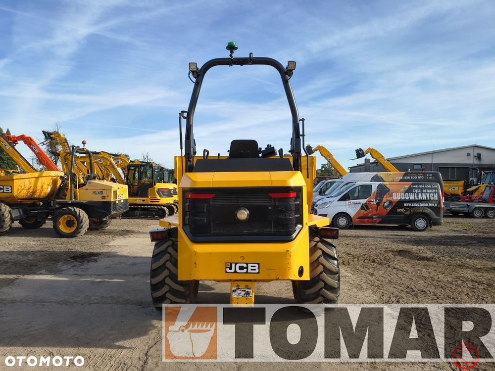 JCB 9FT   6t 7t 9ton wozidło budowlane przegubowe - 7