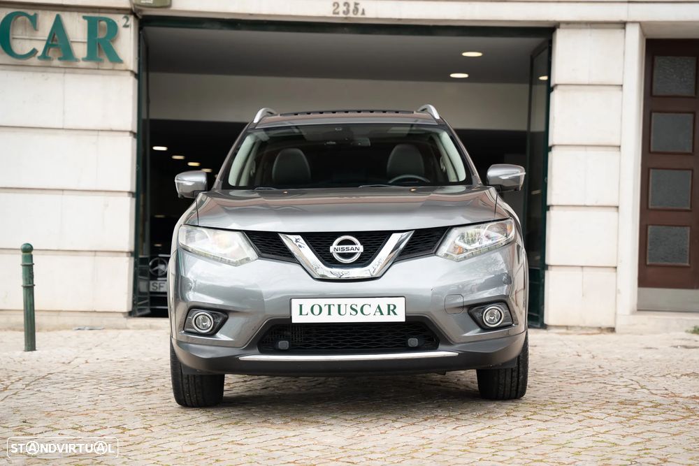 Nissan X-Trail 1.6 dCi Tekna Pele Camel Xtronic - 4