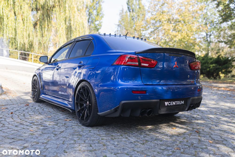 Mitsubishi Lancer Evolution DSG MR - 12