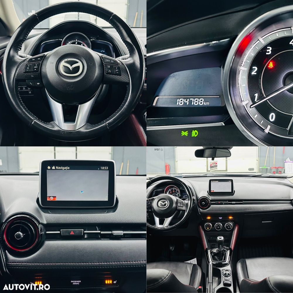 Mazda CX-3 SKYACTIV-D 105 FWD Exclusive-Line - 8