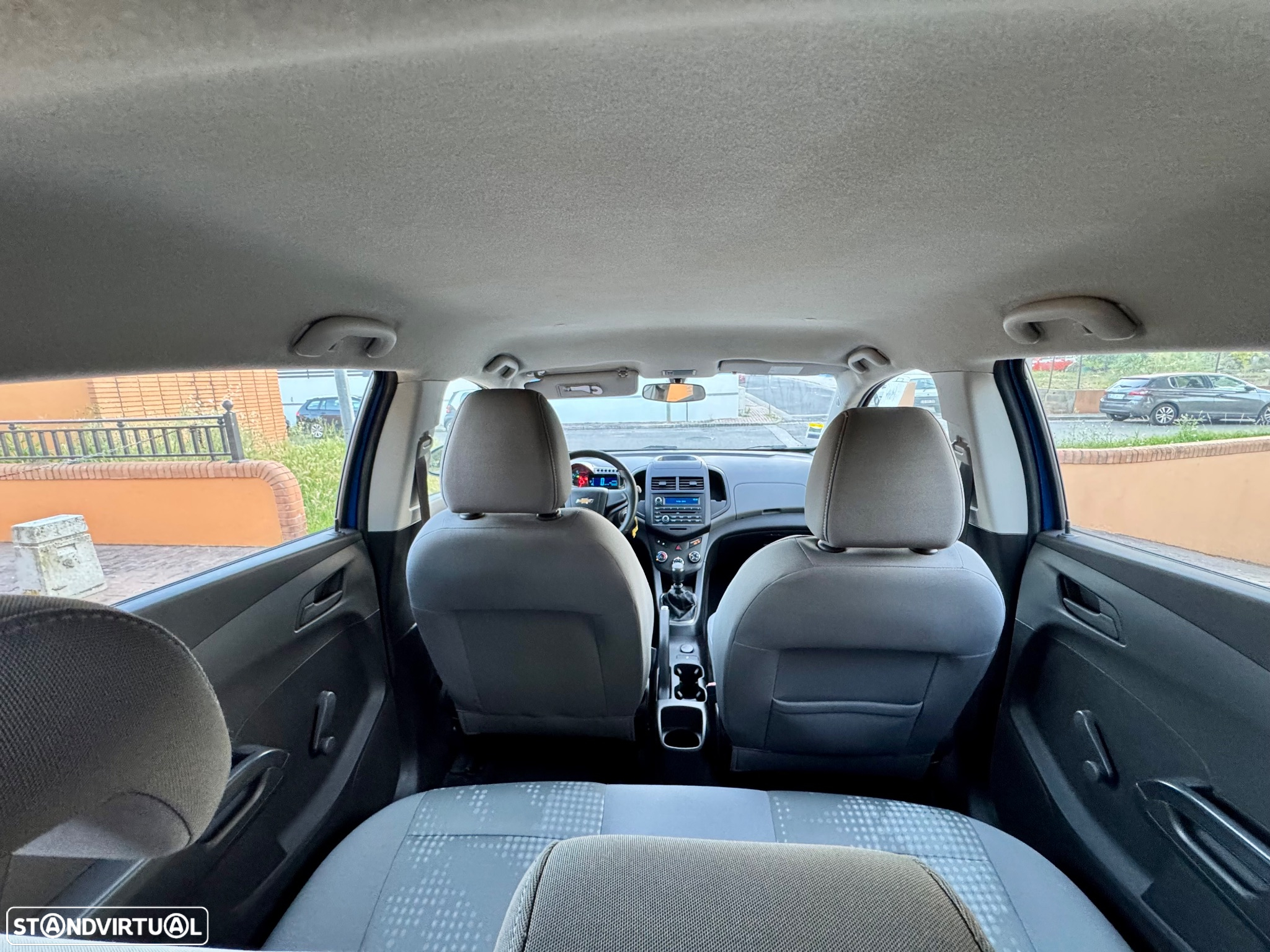 Chevrolet Aveo 1.2 LS ECO - 8