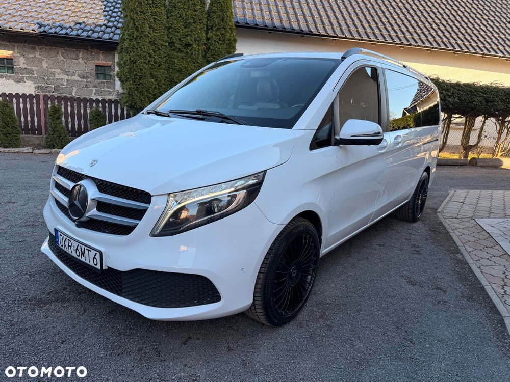 Mercedes-Benz Klasa V 300 d lang 9G-TRONIC Edition 2020 - 7