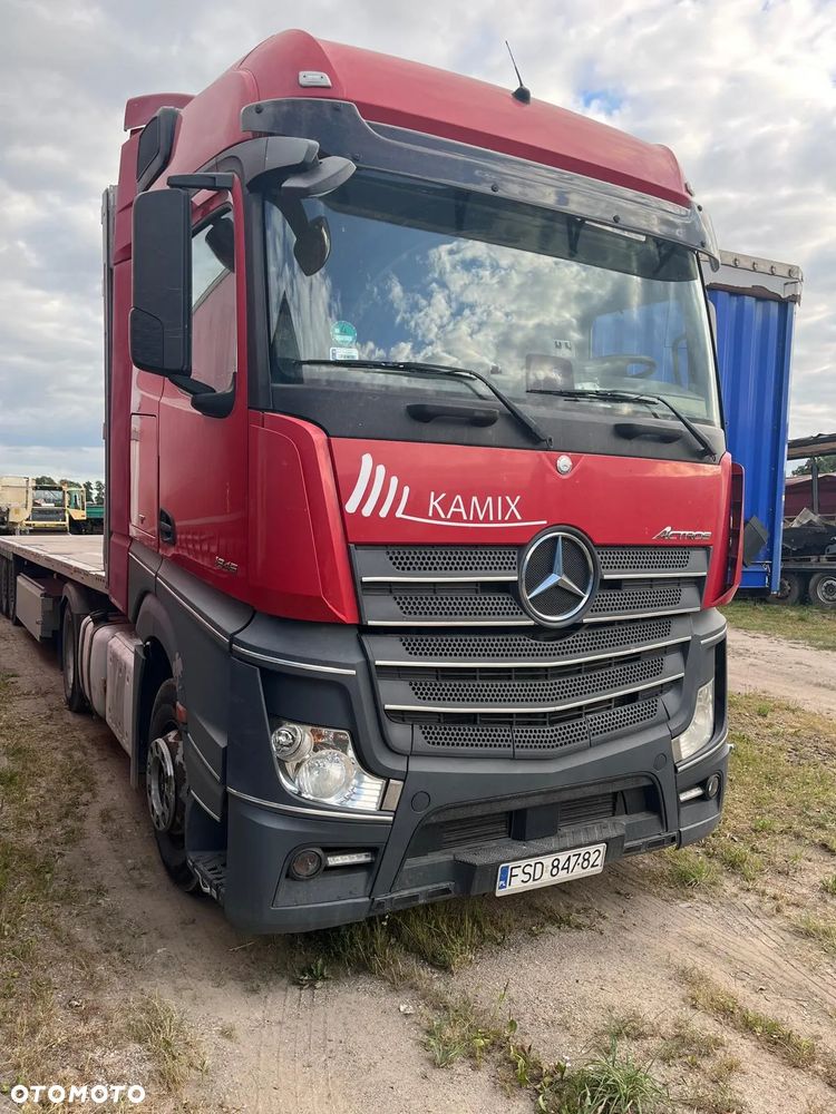 Mercedes-Benz Actros MP4 1845 - 1