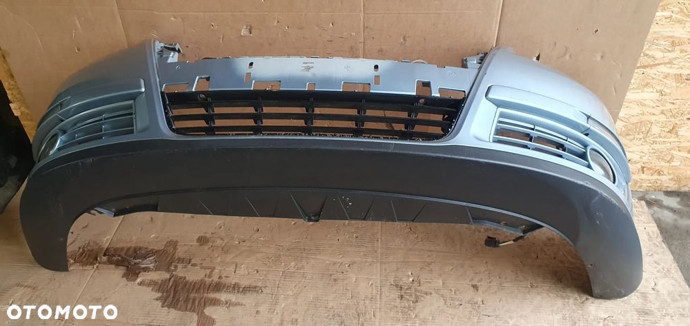 Zderzak przód przedni kompletny VW Passat B6 LB5M - 2