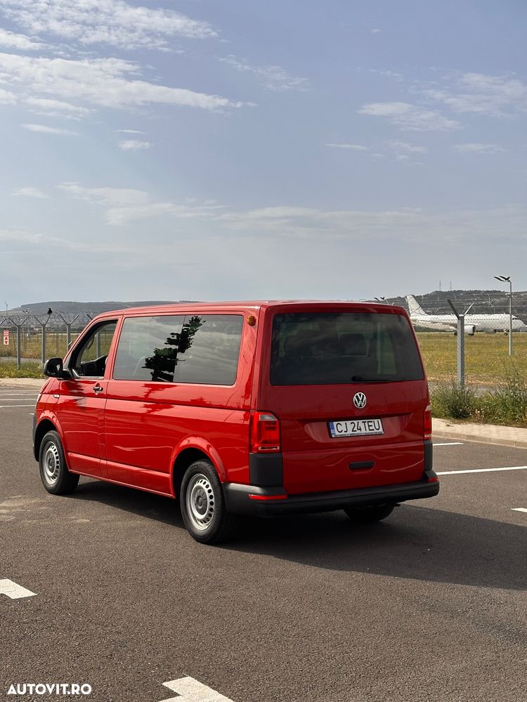 Volkswagen Transporter T6 Kurz EU6 Plus Comfortline - 4