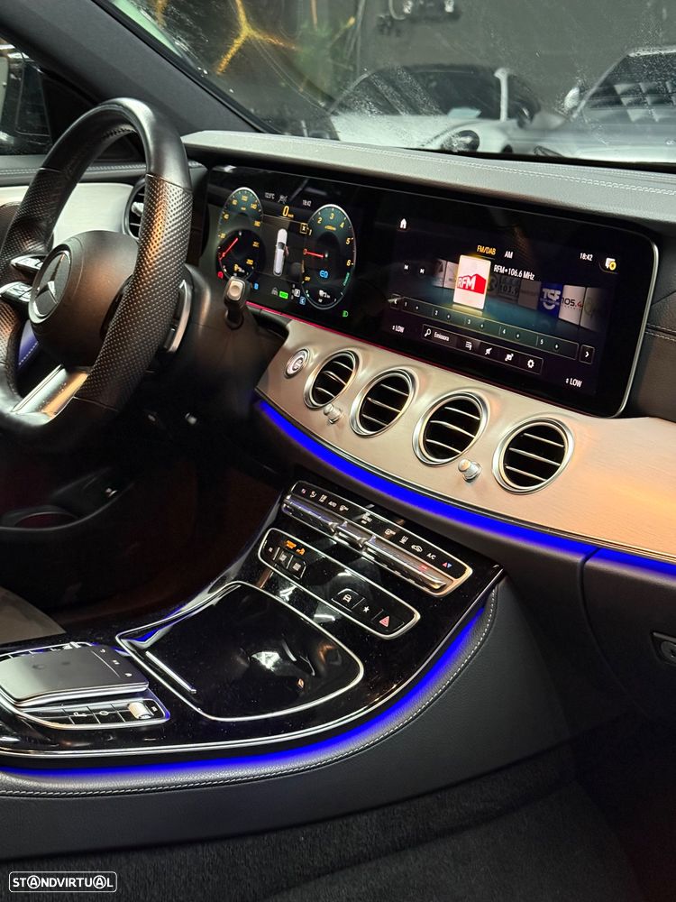 Mercedes-Benz E 300 de 4Matic 9G-TRONIC AMG Line - 15