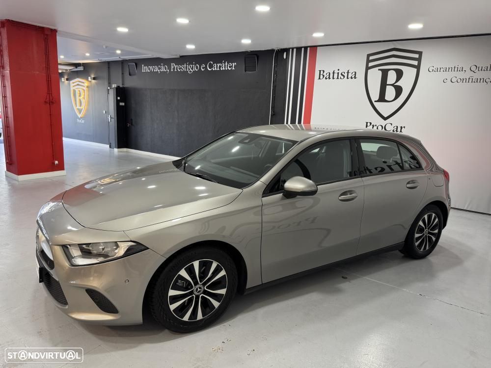 Mercedes-Benz A 180 d Progressive Aut. - 11