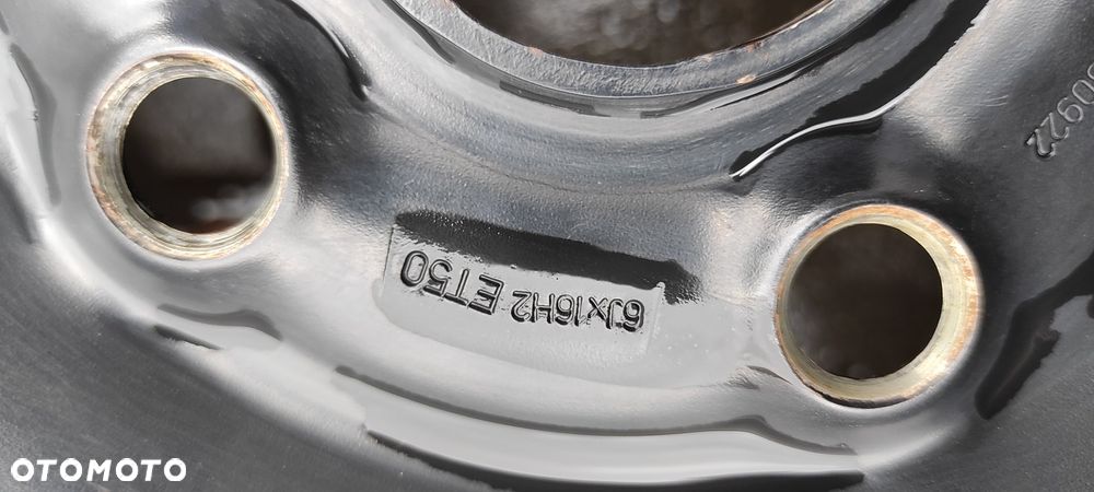 FELGI STALOWE STALÓWKI KOŁA 5X112 16 CALI ET50 1K0 KOMPLET VW GOLF 5 6 7 TOURAN CADDY EOS SIROCCO PASSAT B5 B6 B7 SKODA OCTAVIA 2 3 SUPERB 1 2 3 SEAT LEON 2 ALTEA TOLEDO 3 ALTEA XL AUDI A3 8P 8V A4 B5 B6 B7 A6 C6 WYSYŁKA !!!!! - 5