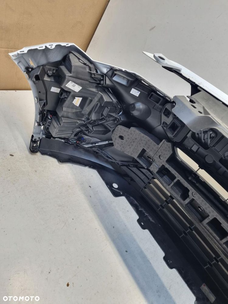 renault rafale 24- zderzak przód przedni grill - 14