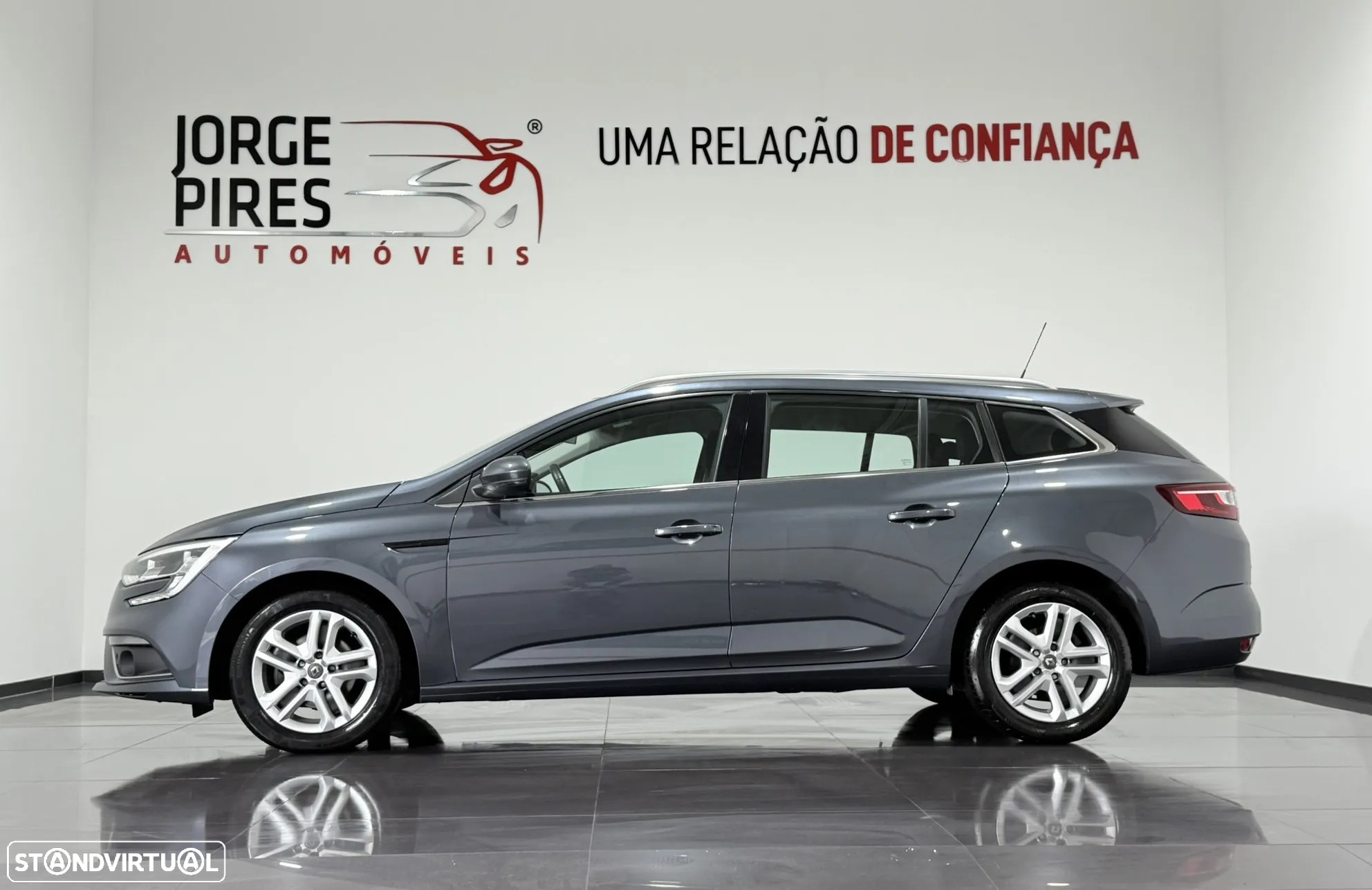 Renault Mégane Sport Tourer 1.5 dCi Limited - 16