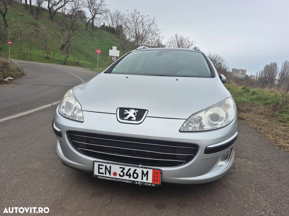 Peugeot 407 SW 2.0HDi ST Sport FAP Aut - 22