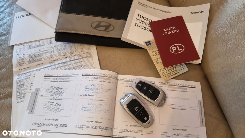 Hyundai Tucson 1.6 T-GDi N Line 2WD - 36