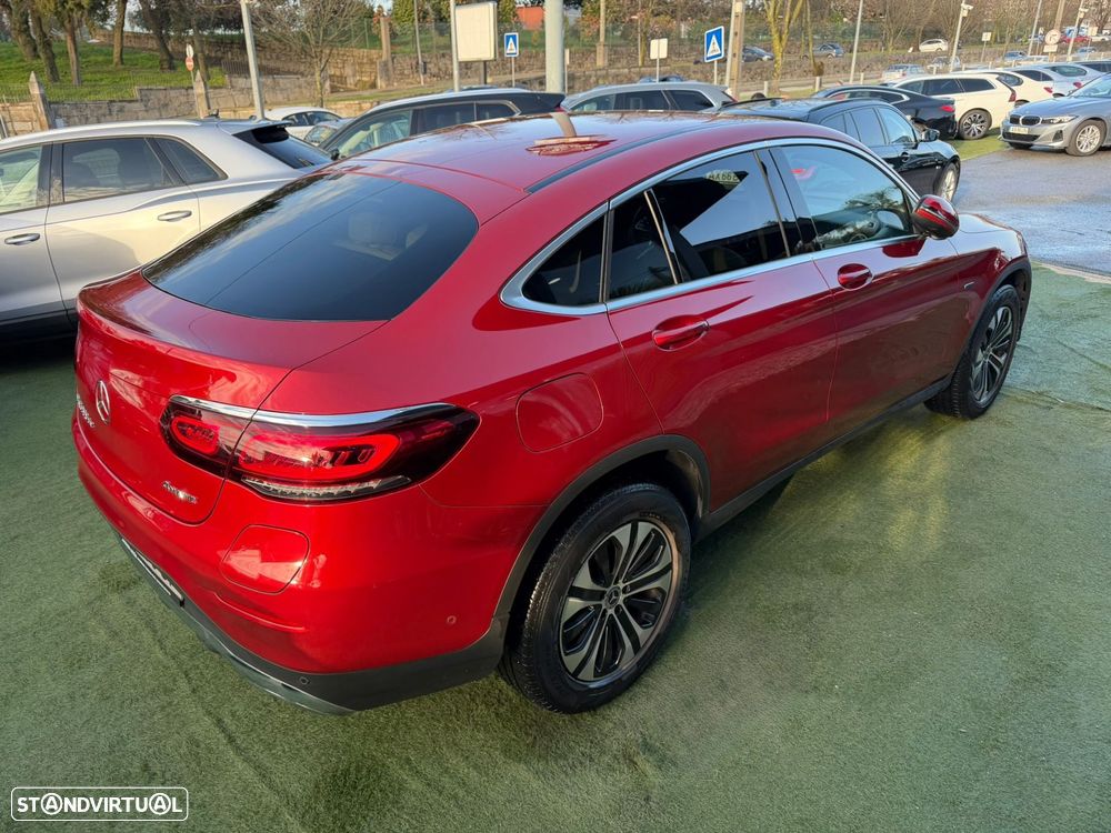 Mercedes-Benz GLC 300 de Coupé 4Matic - 10