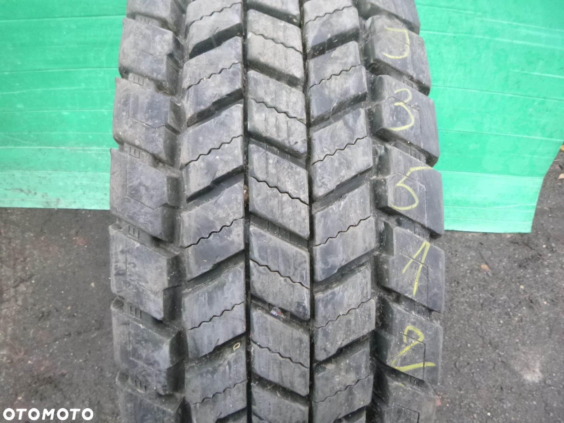 Opona ciężarowa 315/80/22.5 Semperit RUNNER D2. Opony ciężarowe - 2