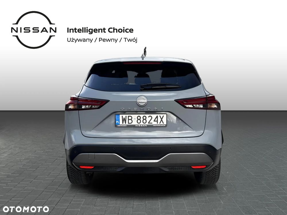 Nissan Qashqai 1.3 DIG-T MHEV N-Connecta Xtronic - 4