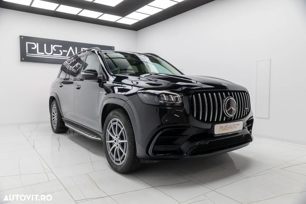 Mercedes-Benz GLS AMG 63 4Matic+ 9G-TRONIC AMG Line Premium Plus - 2