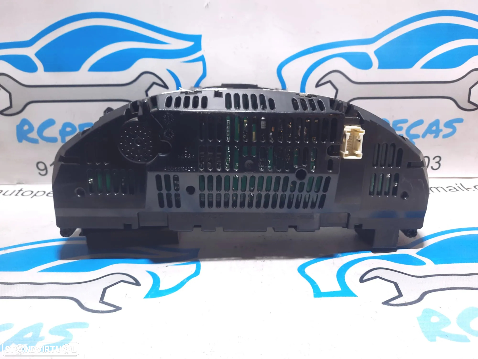 QUADRANTE MOSTRADORES PAINEL INSTRUMENTOS KM MERCEDES BENZ CLASS C W204 2049004000 A2044400311 - 2
