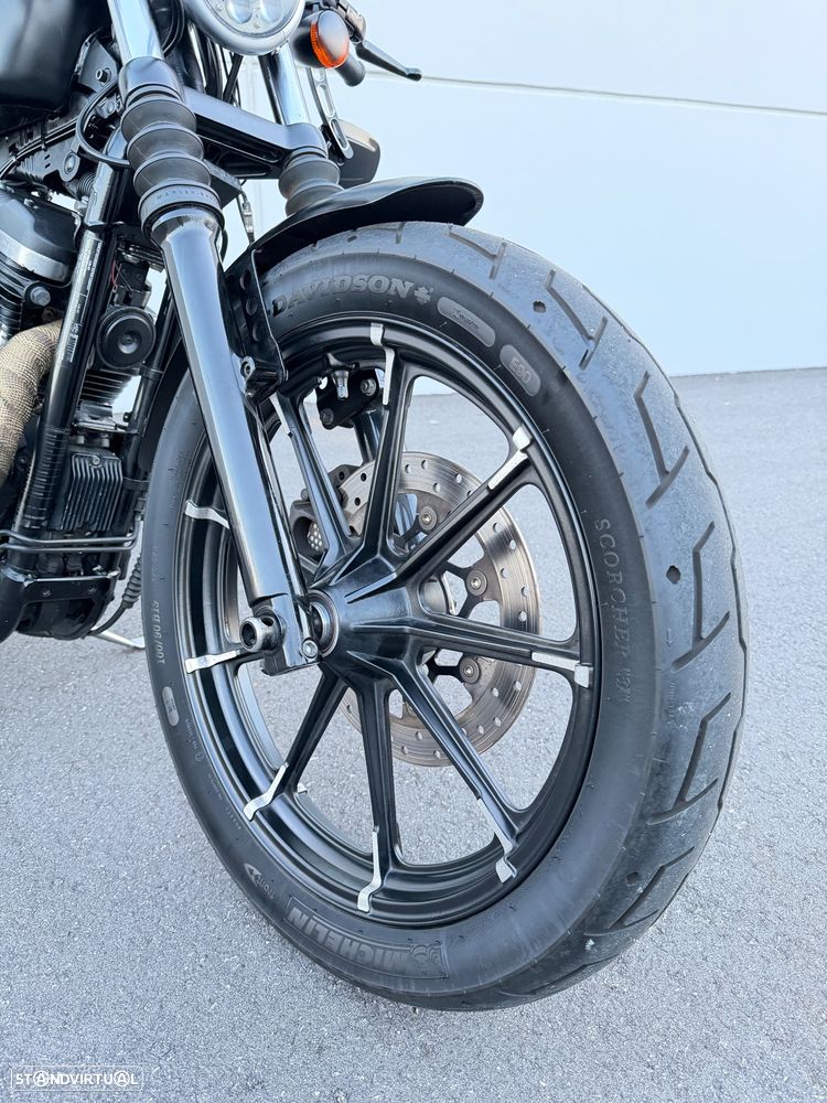 Harley-Davidson 883 XL 883 IRON - 4