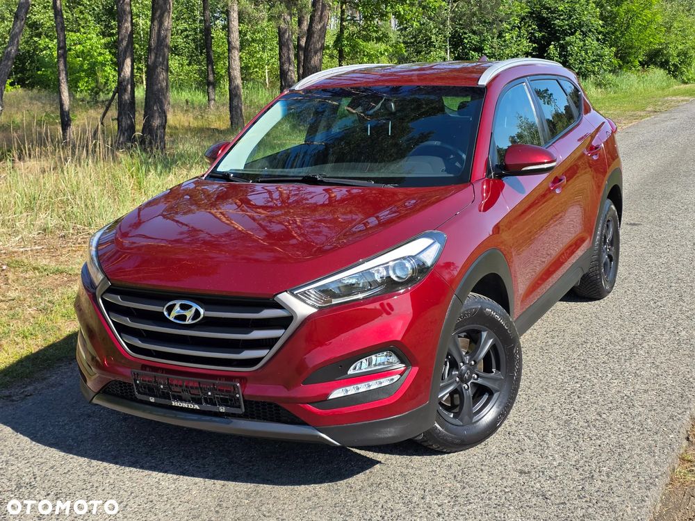 Hyundai Tucson 1.6 Turbo 2WD Passion - 4