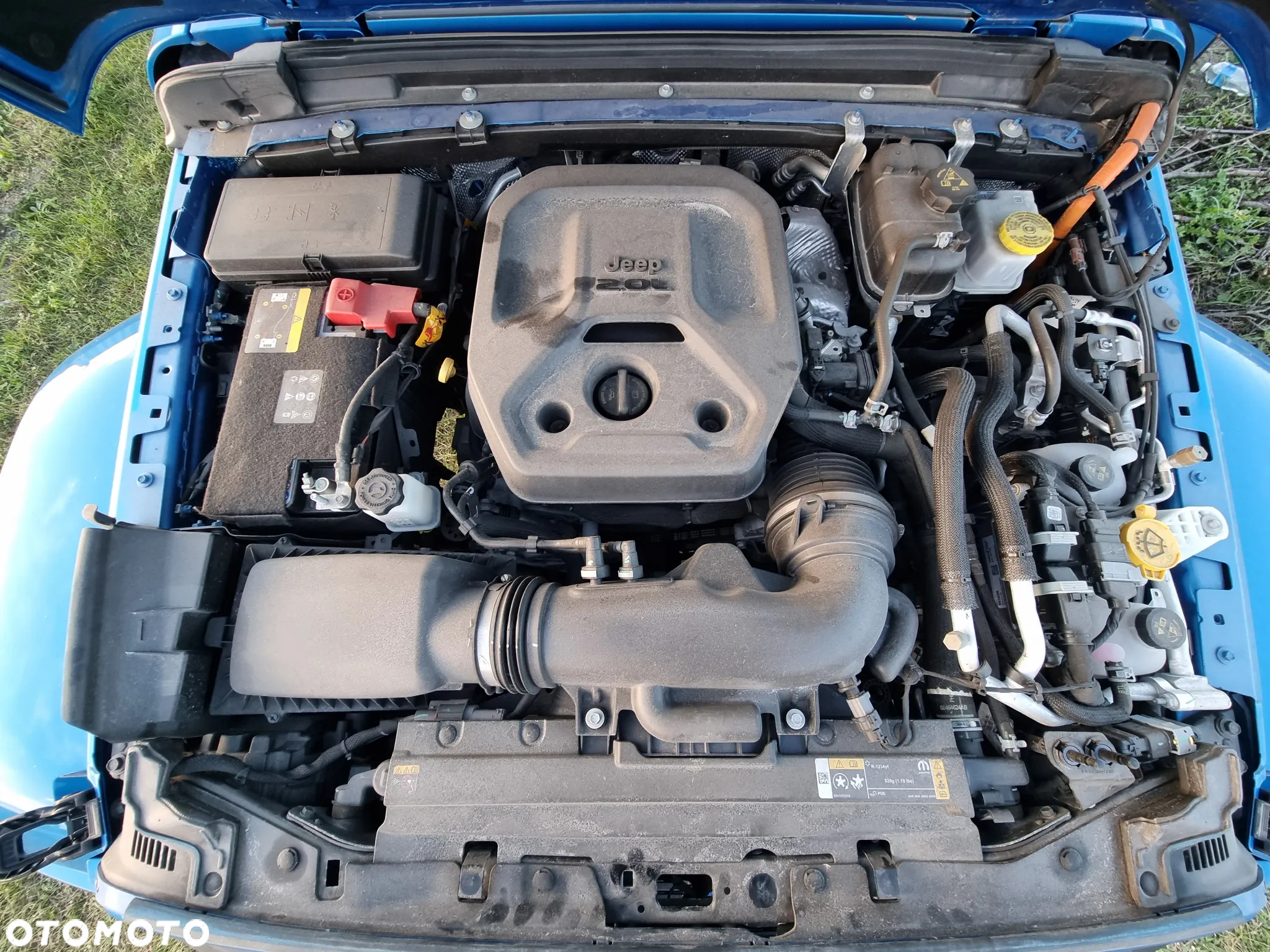 Jeep Wrangler Unlimited 2.0 Turbo PHEV 4xe Sahara - 17